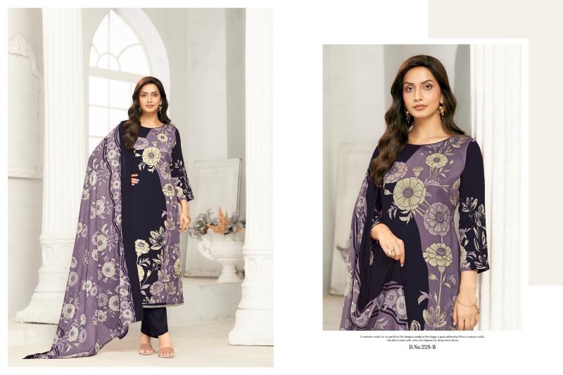 Azara kayka wholesale dress material for business